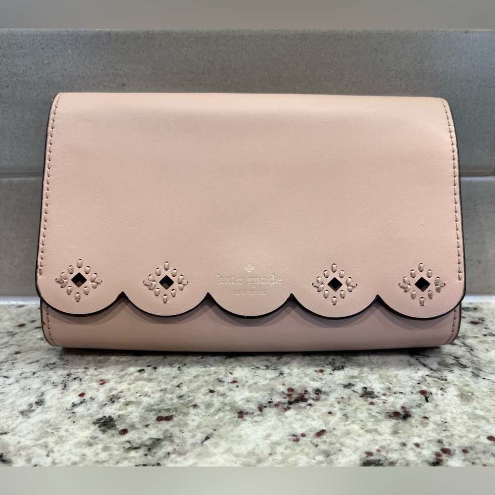 Kate Spade Magnolia Street Eyelet Addison Crossbody